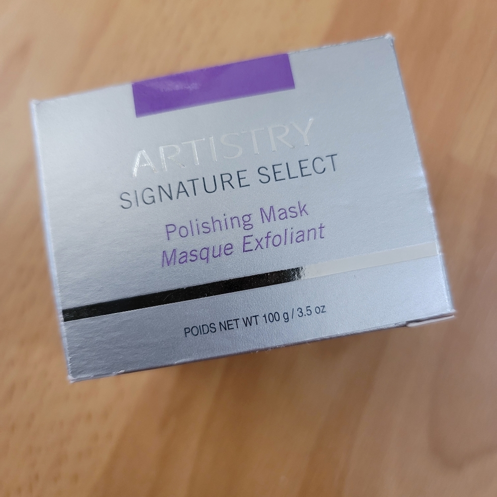 Amway Artistry polishing mask